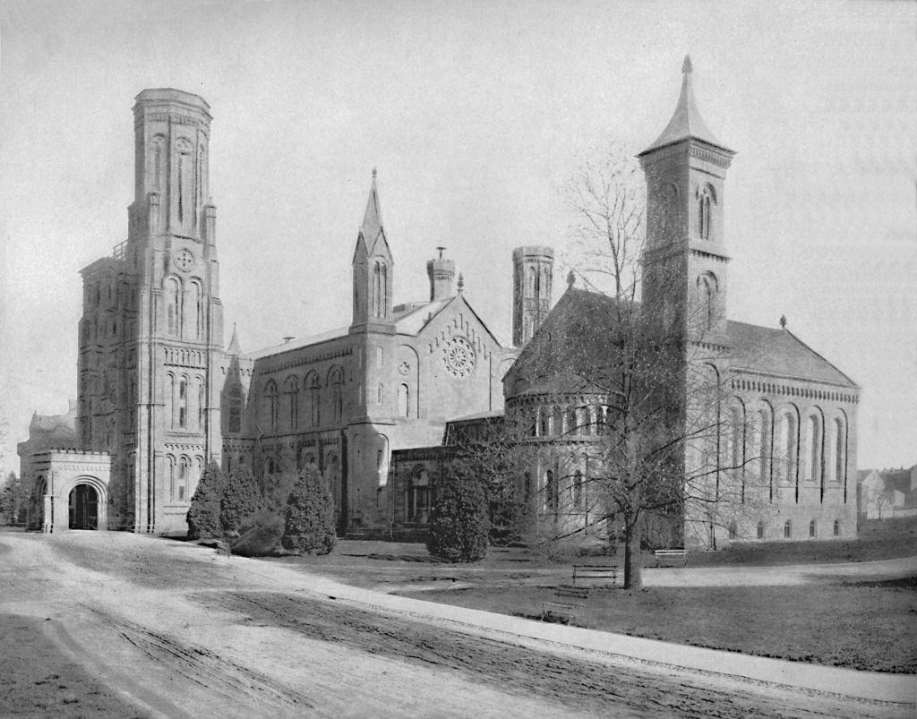 Smithsonian Institution, Washington, D.C.', 1897.