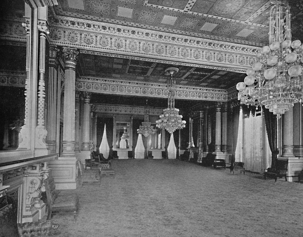 East Room of the White House, Washington, D.C.', 1897.