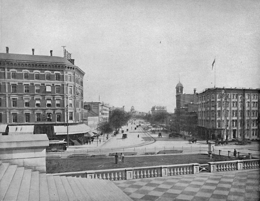 Pennsylvania Avenue, Washington, D.C., 1897.