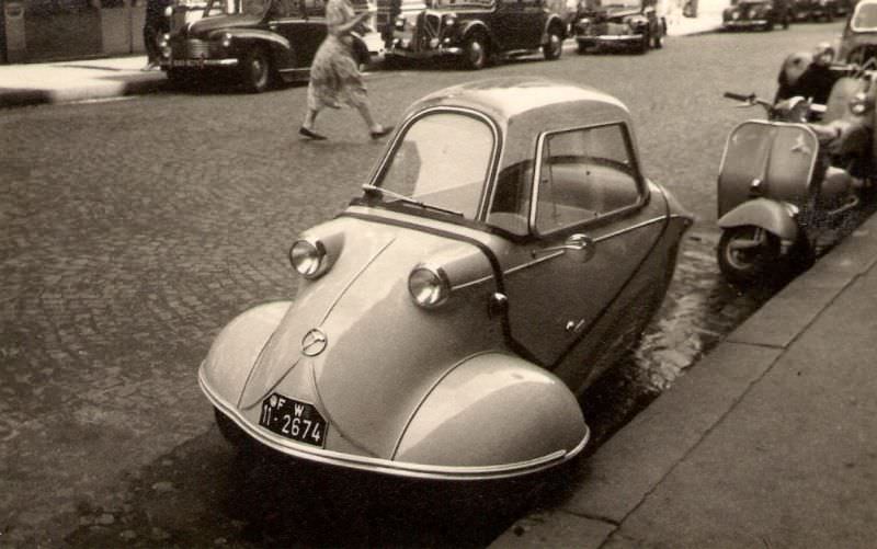 Paris, 1950s