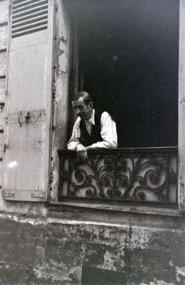 Montmartre, 1950s