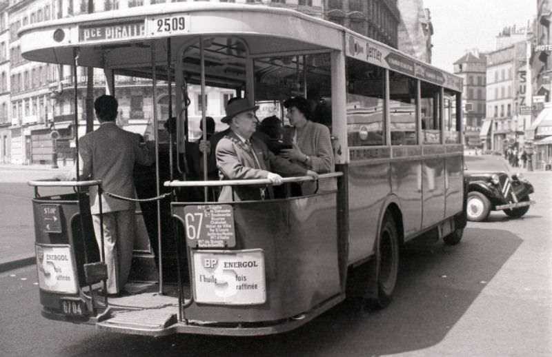 Paris, 1950s