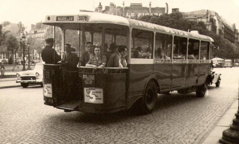 Paris, 1950s