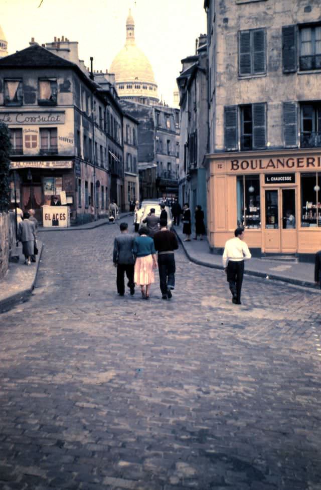 Montmartre, 1950s
