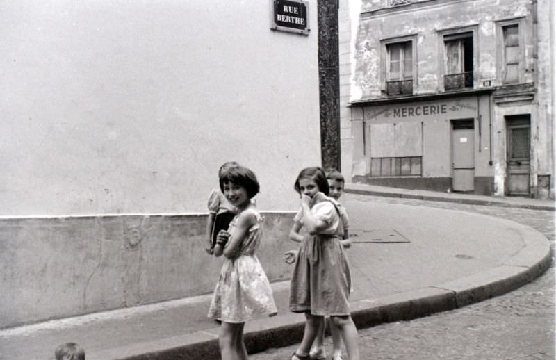 Rue Berthe, 1950s