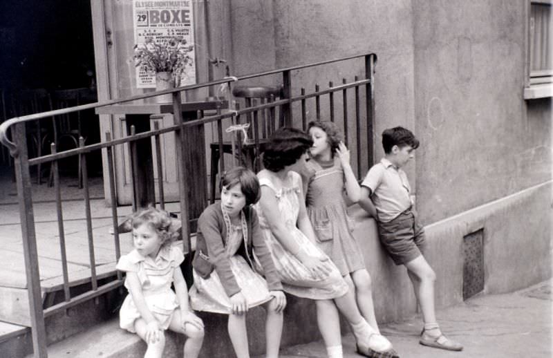 Rue Berthe, 1950s