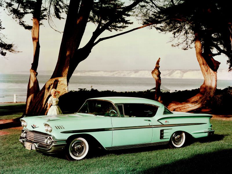 1958 Chevrolet Bel Air Impala Sport Coupe