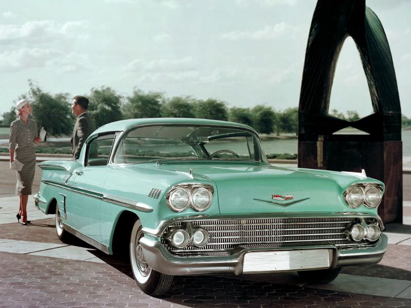 1958 Chevrolet Bel Air Impala Sport Coupe