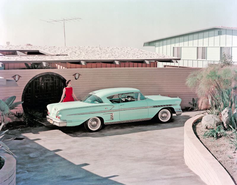 1958 Chevrolet Bel Air Impala Sport Coupe