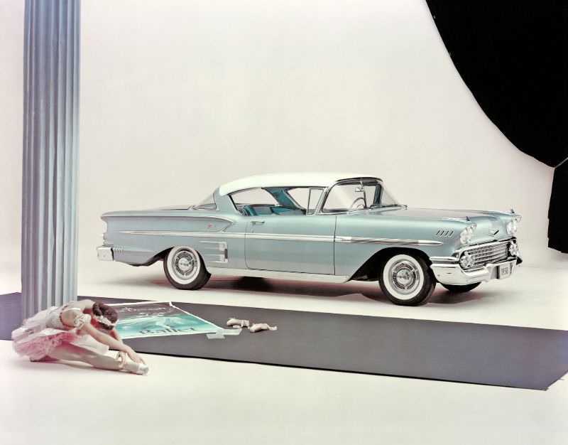 1958 Chevrolet Bel Air Impala Sport Coupe