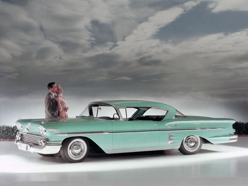 1958 Chevrolet Bel Air Impala