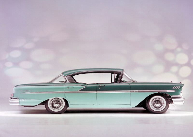 1958 Chevrolet Bel Air Sport Sedan