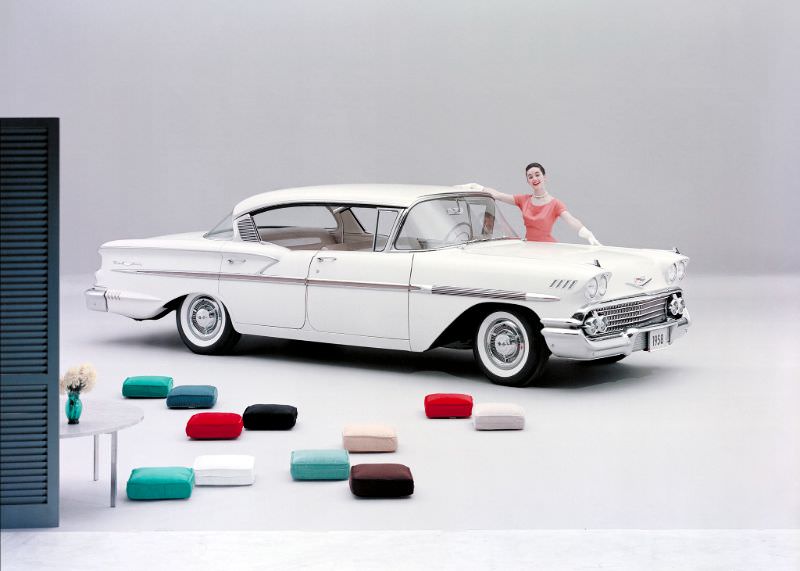 1958 Chevrolet Bel Air Sport Sedan