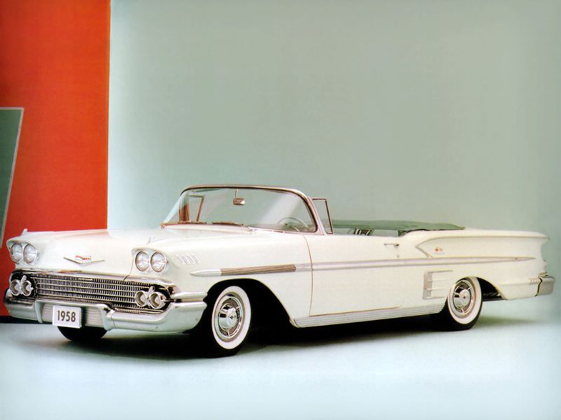 1958 Chevrolet Bel Air Impala Convertible