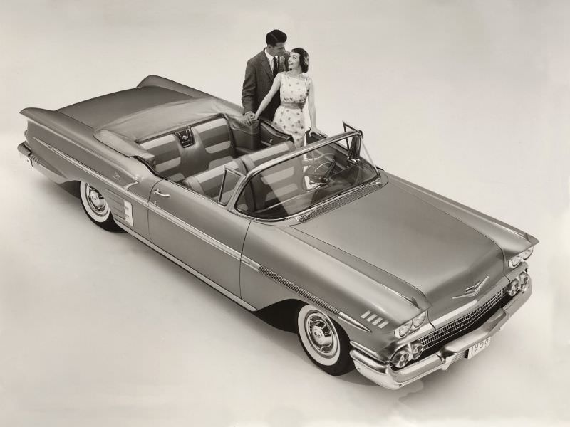 1958 Chevrolet Bel Air Impala Convertible