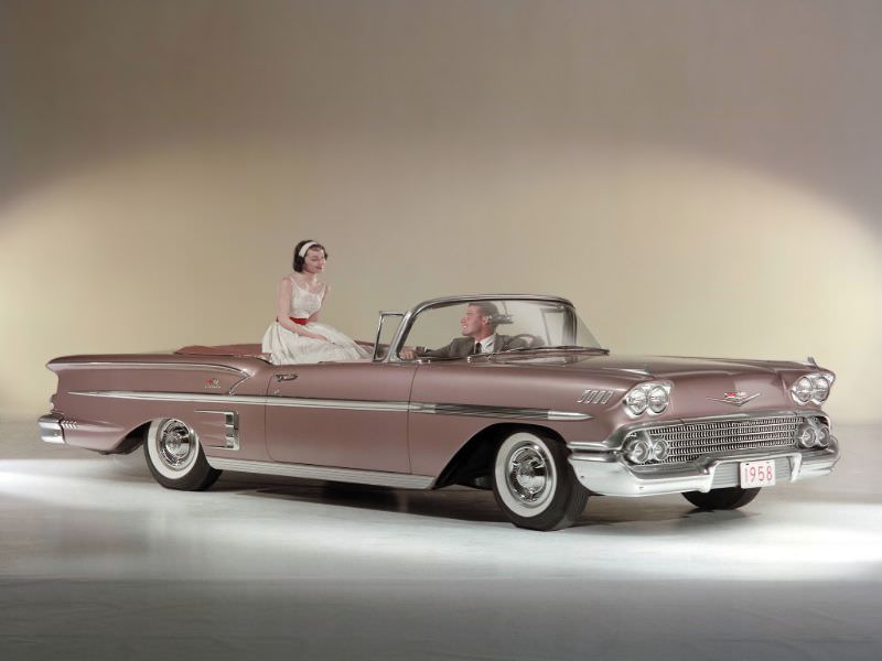 1958 Chevrolet Bel Air Impala Convertible