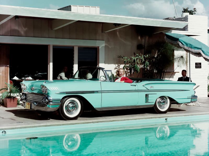 1958 Chevrolet Bel Air Impala Convertible