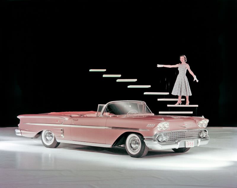 1958 Chevrolet Bel Air Impala Convertible