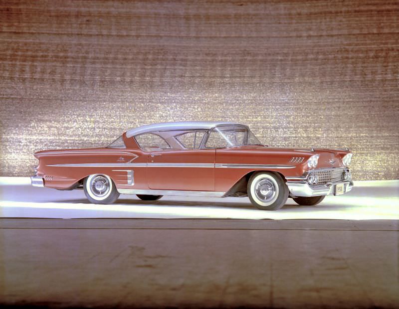 1958 Chevrolet Bel Air Impala Sport Coupe