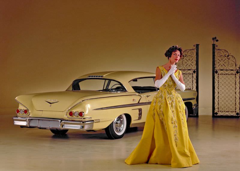 1958 Chevrolet Bel Air Impala Sport Coupe