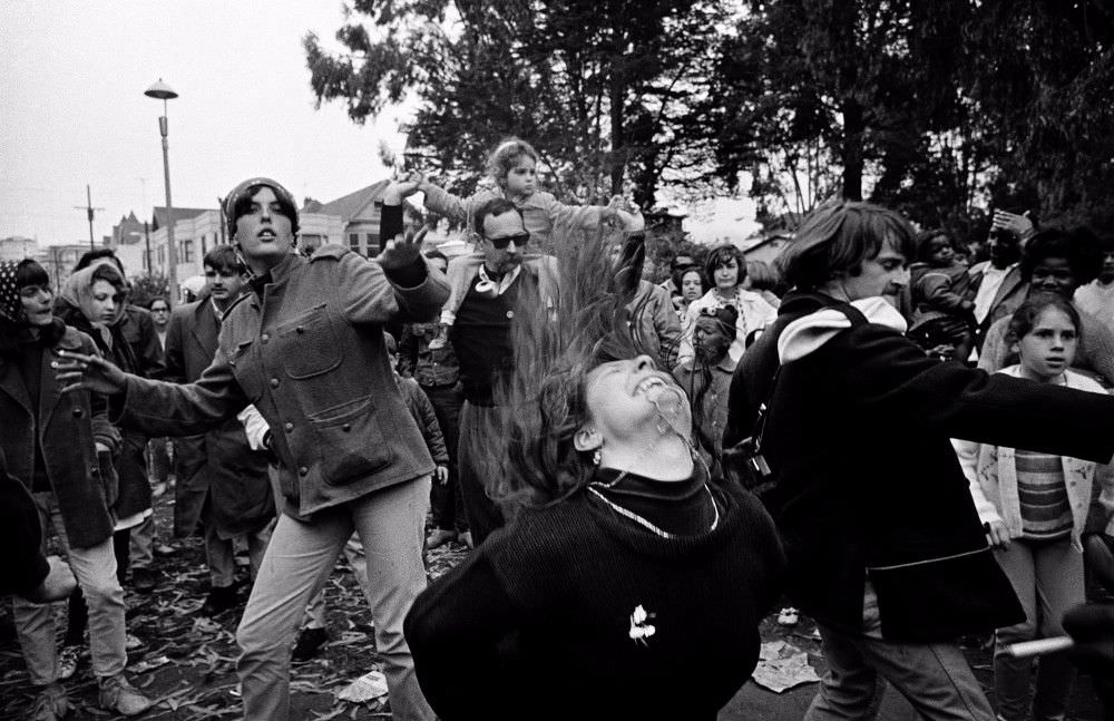 Dancing in the Panhandle, June 1967.