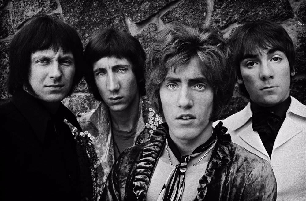 The Who during their stop in San Francisco, where they played two concerts at The Fillmore, June 16 & 17, 1967.