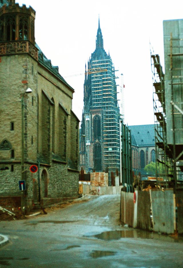 Frankfurt, Germany, 1972