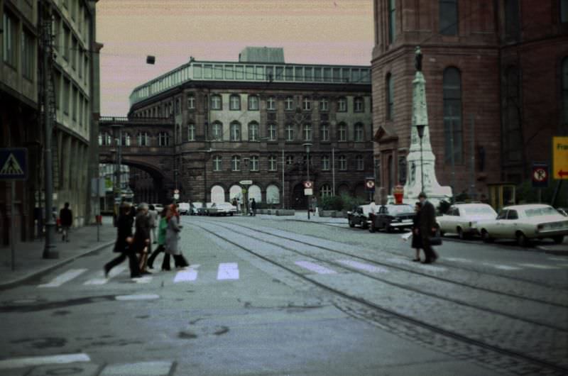 Frankfurt, Germany, 1972