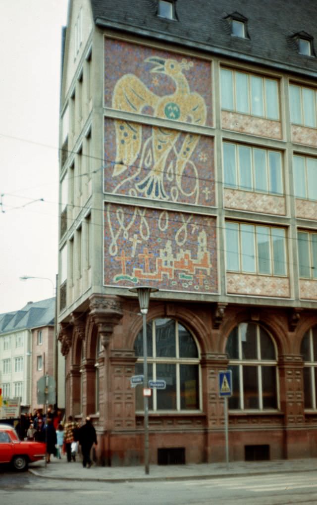 Frankfurt, Germany, 1972