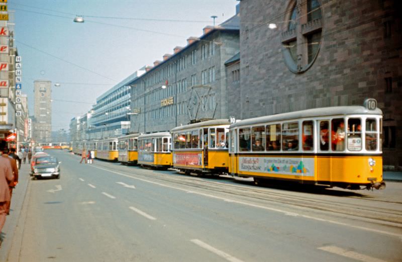Stuttgart, Germany, 1972