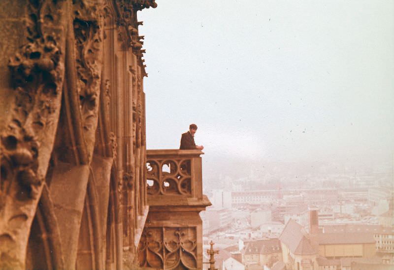 Ulm Cathedral, Germany, fall 1972