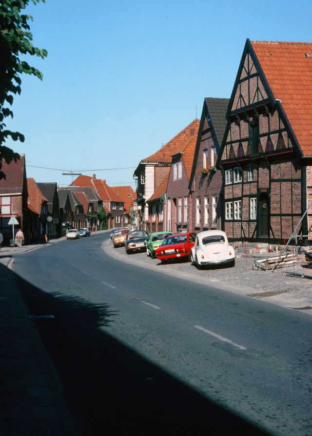 Bad Segeberg, Germany, circa 1976