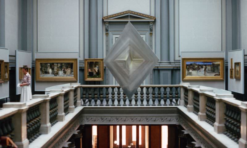 Hamburg Kunsthalle, Germany, circa 1976