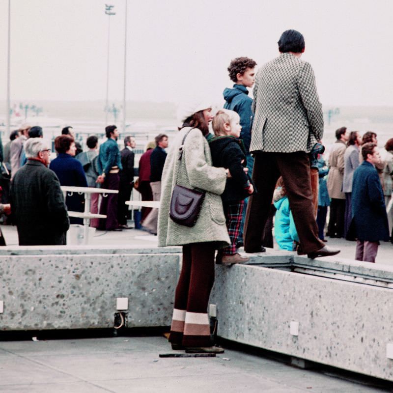 Frankfurt Rheine Main Airport, Germany, 1972