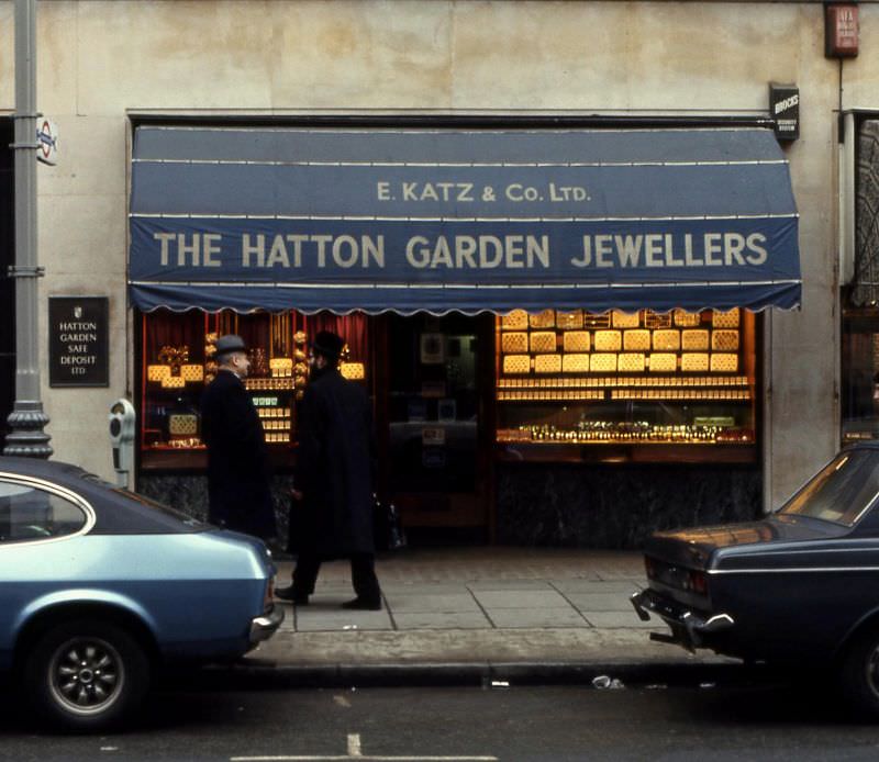 E. Katz & Co Ltd, 88-90 Hatton Garden, London, February 1976