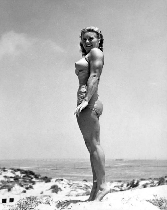 Abbye Eville: Life Story and Fabulous Photos of the Queen of Muscle Beach