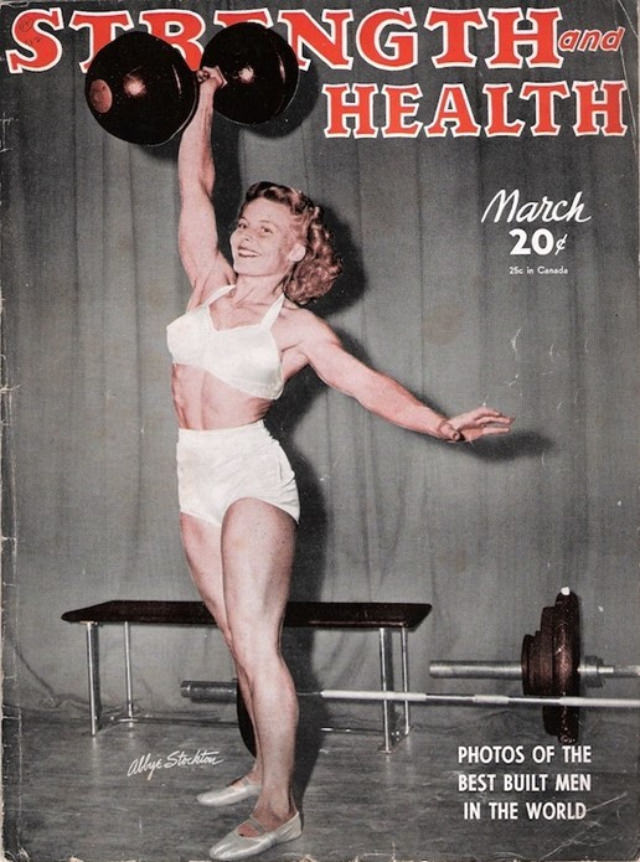 Abbye Eville: Life Story and Fabulous Photos of the Queen of Muscle Beach