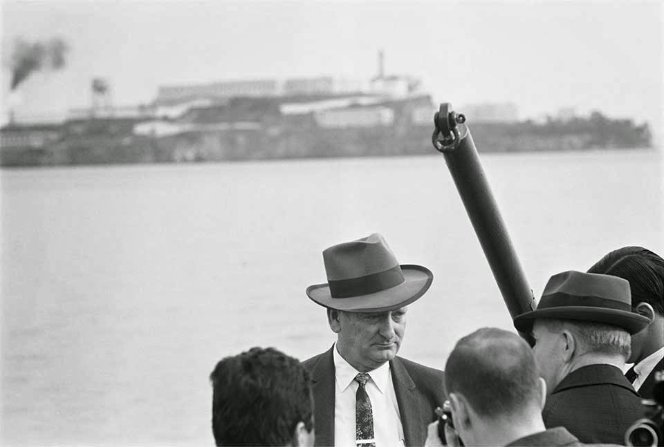 Warden Blackwell Meets the Press - On March 21, 1963