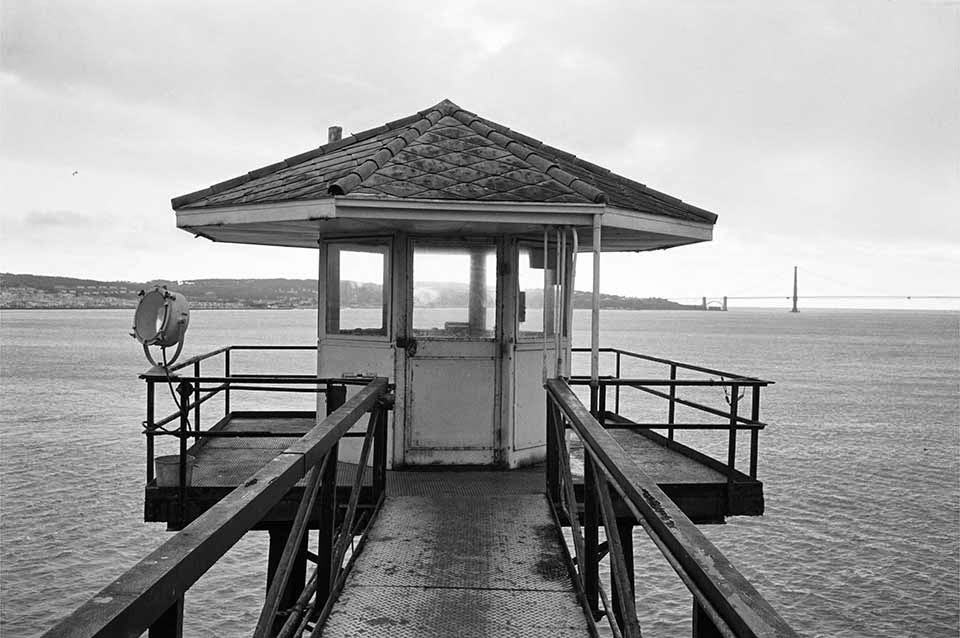 West Guard Tower - The West Guard Tower stands empty for the first time in twenty-nine years.West Guard Tower - The West Guard Tower stands empty for the first time in twenty-nine years.