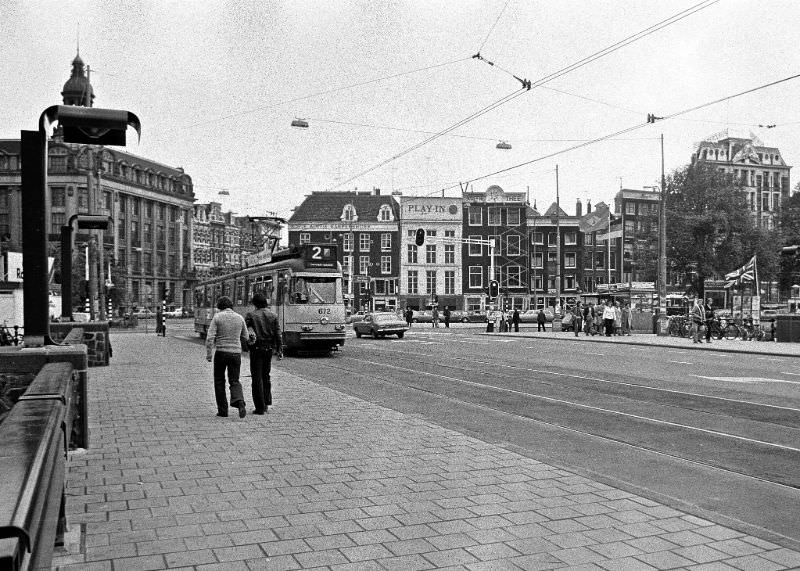 Amsterdam tram, 1970s