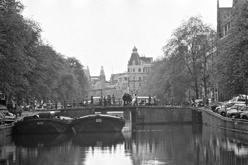 Bridge, Amsterdam, 1970s