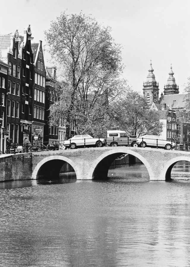 Bridge, Amsterdam, 1970s