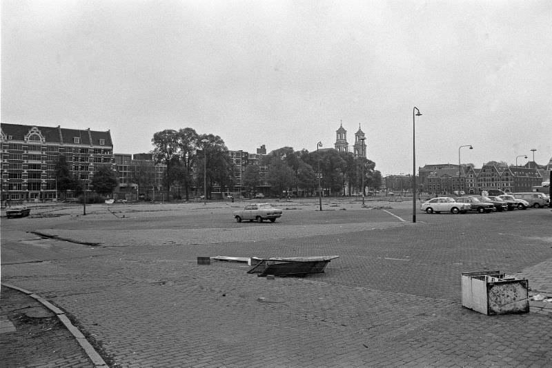 Redevelopment area, Amsterdam, 1970s