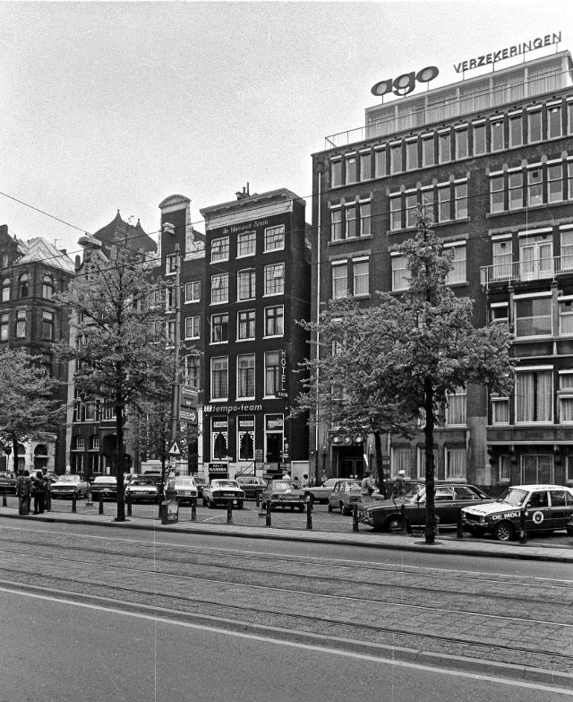 Rokin Hotel, Amsterdam, 1970s