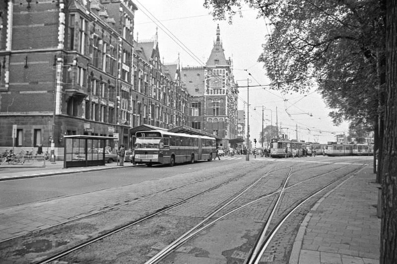 Station, Amsterdam, 1970s