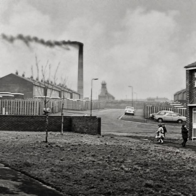 Woodbridge Estate/Woodhorn Colliery, 1978