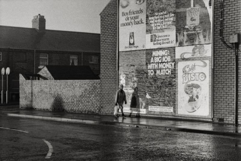 North School Corner, 1979