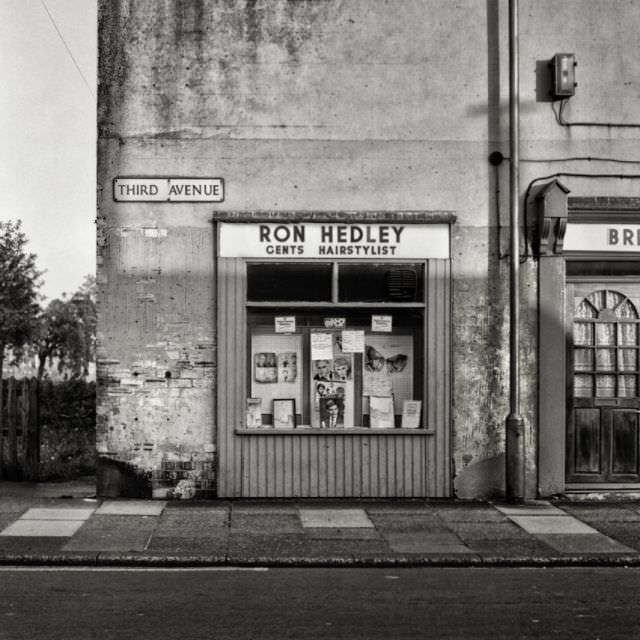 Ron Hedley's, Third Avenue, 1979