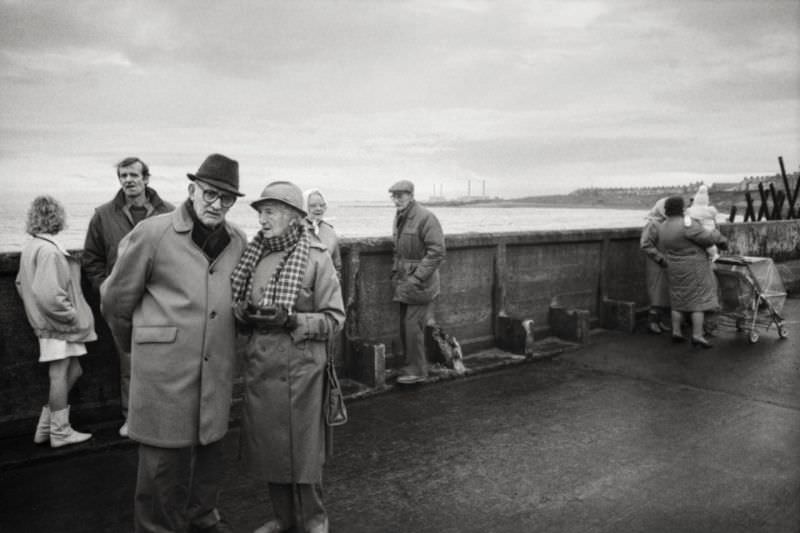 Newbiggin Promenade, 1982