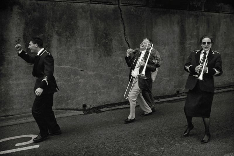 Winning Brass Band, 1990